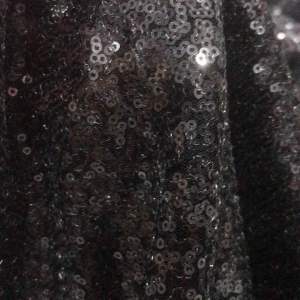 Vải kim sa xám đen co giãn nhẹ đẹp -khúc 1m2(khổ 1m5)may đầm váy đầm thiết kế thời trang