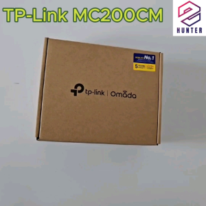 TP-Link Gigabit To SC Fiber Multi Mode Media Converter (MC200CM)