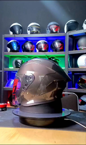 Promo Helm Half Face Mla Kyroz RR15 SNI Pria Wanita Dewasa Single Visor Bening Busa Tebal Premium Quality