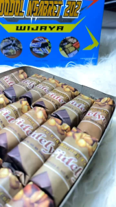 Dodol kacang coklat 1 kg kemasan plastik oleh oleh khas garut cemian enak khas pringan mais enak lezat