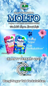 Molto Pewangi dan Pelembut Pakaian kemasan Pouch 780ml/765ml.