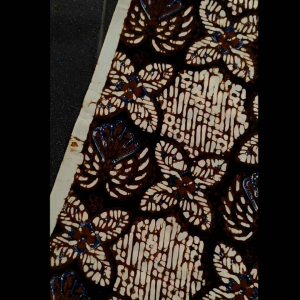 Kain Jarik Batik Cap Sogan Jogja Motif Prabu Anom Kesit