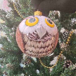 ของเล่นปีใหม่ทำจากแก้ว ของเล่นต้นคริสต์มาสทำจากแก้ว ทำด้วยมือพิเศษ ของขวัญคริสต์มาส ของขวัญสำหรับปีใหม่