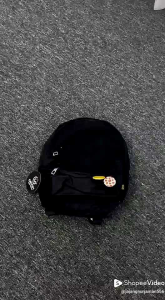 tas ransel gendong mini corduroy pria wanita Groovy  19050