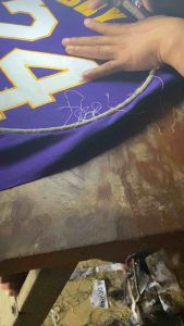 Jersey Atasan NBA Lakers Full Bordir