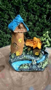 Dekorasi Aquascape: Menara Hiasan Aquarium Elegan