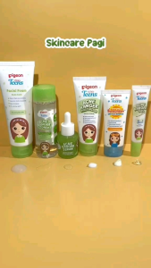 Pigeon Teens Acne Ranger 1 Paket Lengkap Skincare Anak Remaja