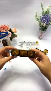 กล่องใส่ยา  3 เวลา  / 3 Times