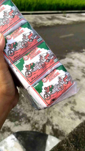 teh balap motor seslop 10*35gr/teh tubruk wangi bakap motor seslop