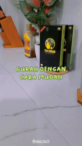 TEH GURAH NASA TERLARIS - TEH GURAH