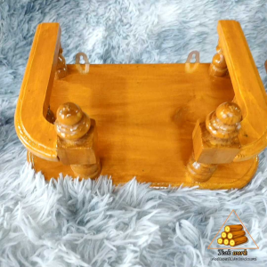 หิ้งพระไม้สัก ขนาด25ซม.