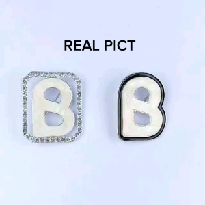 Bros Button Motif Kulit Kerang / Hijab / kebaya / Gamis / Blazer / Pin Button Elegan ( BA-322 )