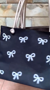 Totebag Pita & Totebag Wanita: Tas Kuliah Kekinian Bahan Nilon