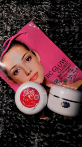 cream Rc Glow Clinic ecer 45gram (MALAM/NIGHT) original