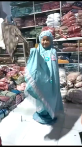 MUKENA ANAK PUTUSAN RAYON USIA 5/12 Tahun