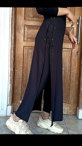 Celana Legging Rok Panjang Wanita Lari Zumba Gym