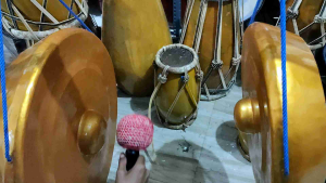 1 Set Gong Besi Dim 50 70 Plus Pemukul