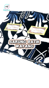 Sarung Anak Batik Wayang Junior Seragam