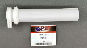 PIPA GAS \"SMASH\" - Selongsong Putihan Gas SMASH LAMA / SMASH NEW