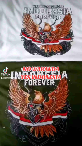 Kaos Capres Anies 2024 Wakanda No More Indonesia Forever Bdr Lengan Panjang Kaos Relawan Anies Kaos Anies 2024 Indonesia Maju