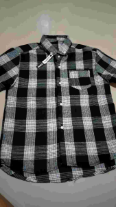 KEMEJA ANAK LAKI LAKI FLANEL IMPORT USIA 1 sampai 10 tahun BAJU ANAK LENGAN PENDEK