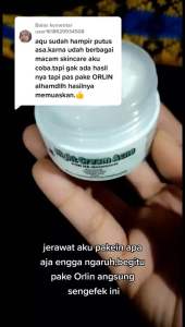 Orlin beauty Skincare Paket Acne Glowing menyembuhkan berbagai macam jenis jerawat mencerahkan wajah mengglowingkan wajah BPOM aman busui dan bumil