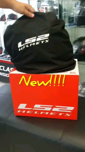 LS2 FF353 Rapid Black Sky Blue หมวกกันน็อค เบามากแค่ 1300กรัม นวมในสุดนุ่ม แล้วจะติดใจ