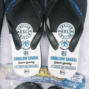 Sandal Swallow Retro Male Sandal Japit Swallow Dewasa