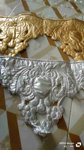 Poni Meja Bordir Premium 4 Meter