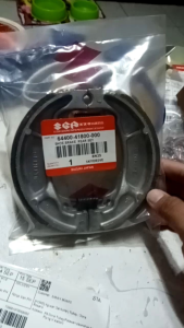 Suzuki Genuine Brake Shoe Guide for Skydrive 125, Suzuki Address, Skydrive Sports Fi & Nex1pc