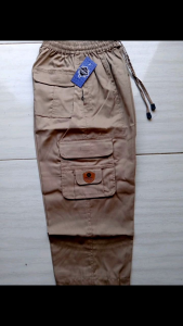 celana sirwal cargo cingkrang sunah pria muslim dewasa terbaru keren hijrah ootd