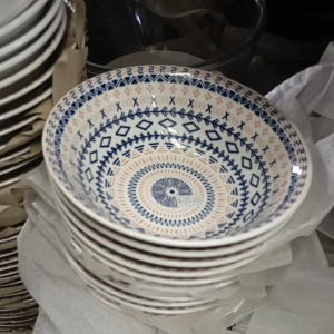 MANGKOK KERAMIK 7 INCH MANGKOK BOWL ESTETIK 195cm