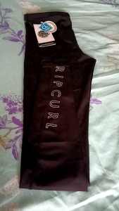 RIP CURL Womens UV Surf Swimming Pant in Black (Size 8)