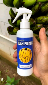 OBAT PEMATENG PISANG | Mateng Dalam 2 Hari | PISANG mateng Secara INSTAN 100ML | 250ML Reffil | 250ML | 500ML