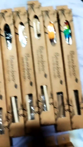 100% Eco-friendly Charcoal Bamboo Toothbrush w/ SOFT Bristle comes w/ FREE WINDOW BOX BIODEGRADABLE