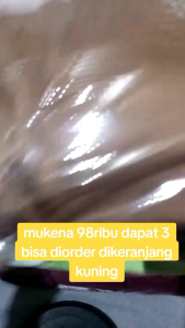 PAKET HEMAT 100 RIBU DAPAT 3 PCS MUKENA WANITA DEWASA POLOS RENDA BAHAN ADEM LEMBUT DAN DINGIN