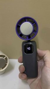 Kipas 5000mAh HA HA Handheld Fan Cool Handheld Fan Mini Handheld Fan Xiaomi Handheld FanTurbo Handheld Fan Mini With LED Display Mini Kipas Kecil Cooling
