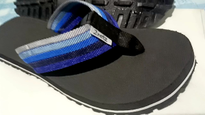 2RETZCOMBAT blue strap slipper for men and women(marikina made)