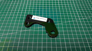 Breket Kaliper Belakang Polytron Fox R Fox S Tebal 6mm