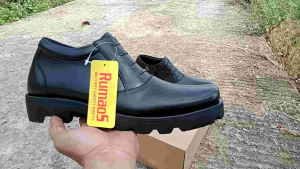 terbaru-sepatu PDH /DINAS pendek sol radial kulit