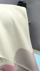 Hijab segiempat Jilbab azara oskara motif bunga terbaru