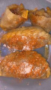 Cireng ayam suwir extra pedas isi 20 pcs full isi free ongkir