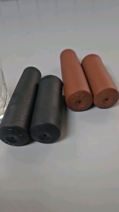 OGK ORIG BIKE HANDLE GRIP 22.2MM X110&82MM OGK JAPAN HIGH QUALITY ACTUAL PHOTO HIGHLY RECOMMENDED FAST SHIPPED PO TAYO