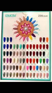 Coucou Gel Polish 129-144: A Comprehensive Guide