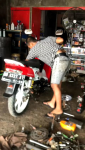NEW KENALPOT FIZFIZ RFORCE 1 TYPE 3V3 FULL SHIRIP HDN RACING EXHAUST