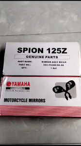 Spion X1 Spion Yamaha 125Z Spion Z1 Yamaha Honda Cocok Untuk Semua Motor Fizr Poswan Satria