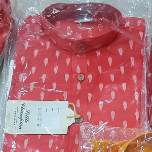 Kids kurta pure cotton