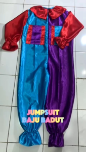 Kostum Baju Badut Topeng Wig
