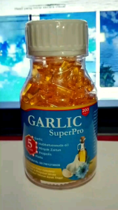 Garlic Pro 5 in 1 Ekstrak Bawang Putih Propolis Plus Habbatussauda oil Zaitun Madu