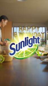 Nước Rửa Chén “ Sunligh “ Hương Chanh ( Sạch Nhanh - Bảo Vệ Da Tay )